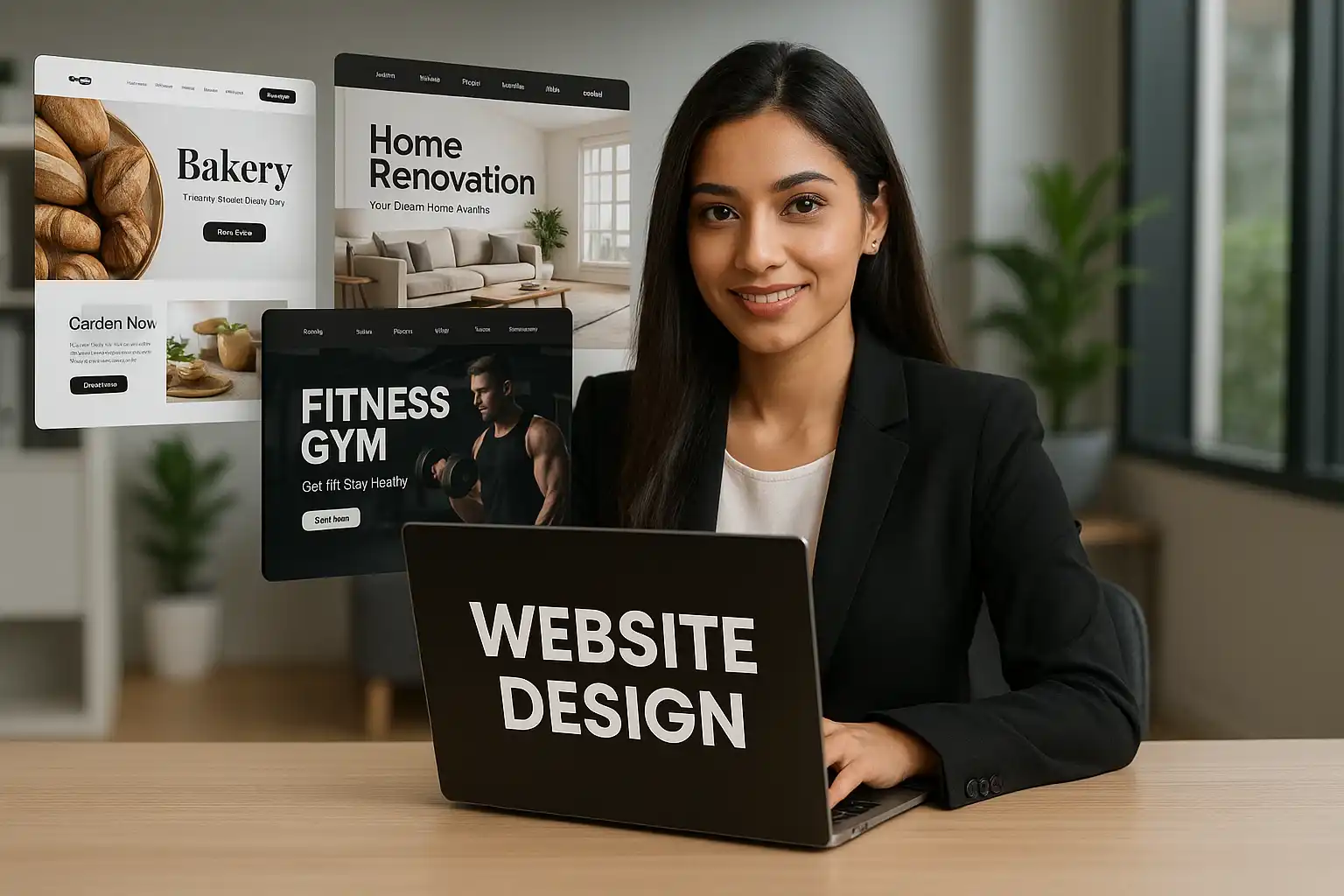 Website design service in Hooghly